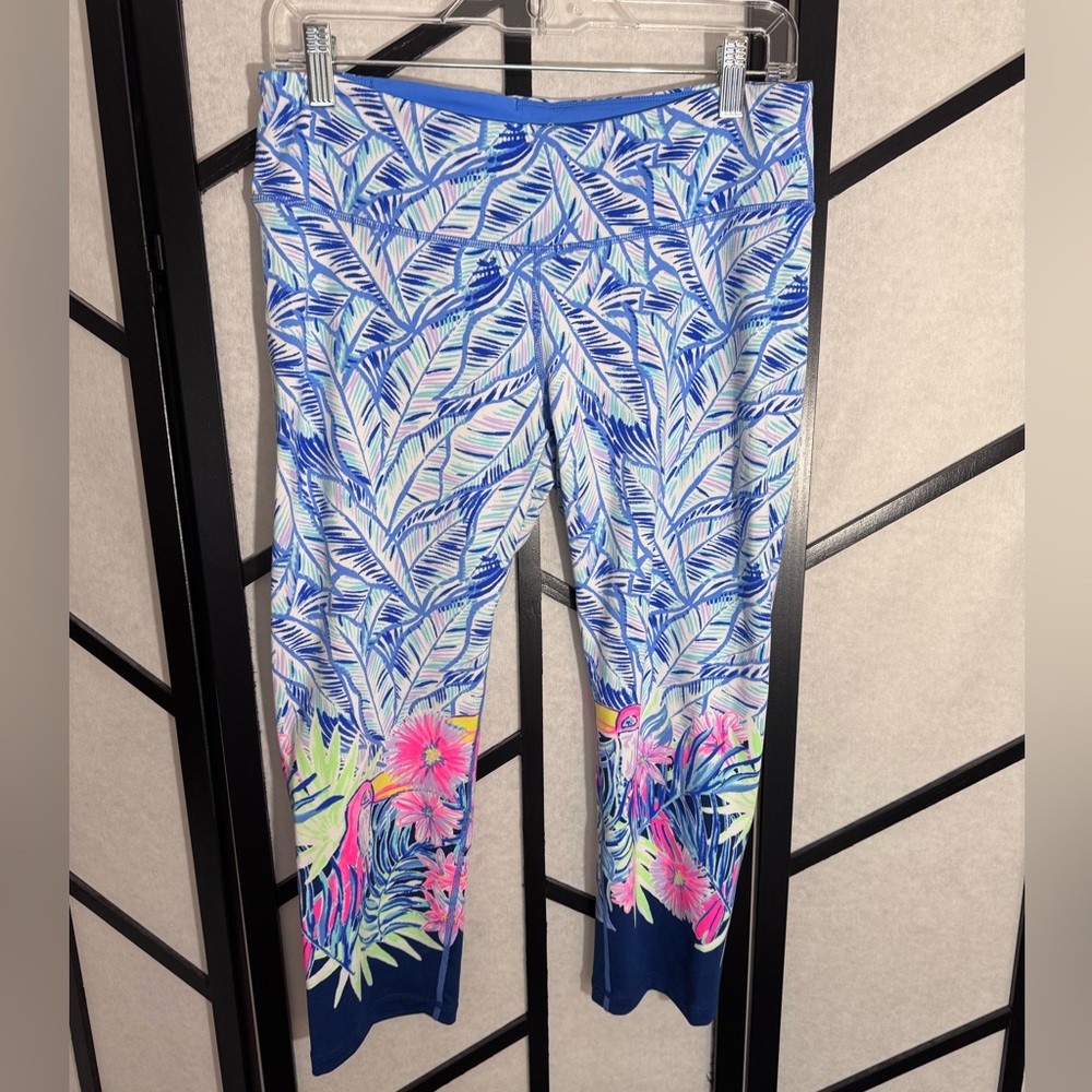 Lilly Pulitzer Jolena Weekender 21” Cropped Leggings